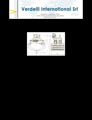 Захват за сортиране и разрушаване Verdelli M.I.D. 25