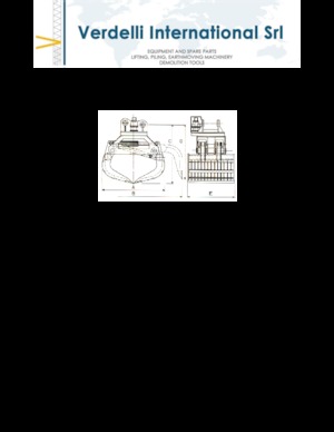 Захват за сортиране и разрушаване Verdelli M.I.D. 25