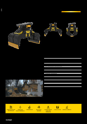 Захват за сортиране и разрушаване MB Crusher MB-G1000 S4