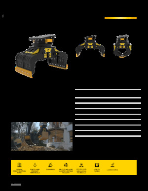 Захват за сортиране и разрушаване MB Crusher MB-G1000 S4