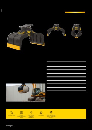 Захват за сортиране и разрушаване MB Crusher MB-G1500 S4