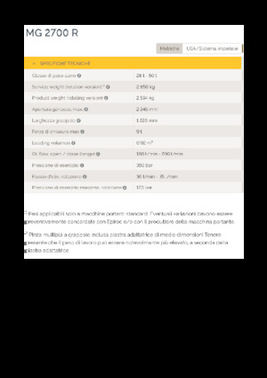 Захват за сортиране и разрушаване Epiroc MG 2700 R