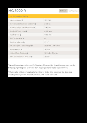 Захват за сортиране и разрушаване Epiroc MG 3000 R