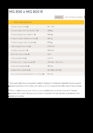 Захват за сортиране и разрушаване Epiroc MG 800 R 