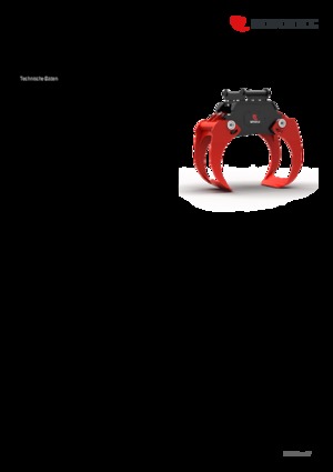 Захват за сортиране и разрушаване Rototilt® MG40
