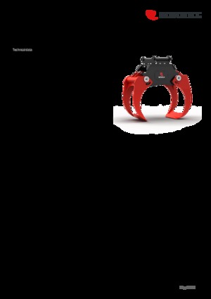 Захват за сортиране и разрушаване Rototilt® MG40