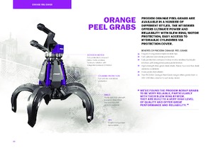 Захват за сортиране и разрушаване Prodem MT4.5-1250