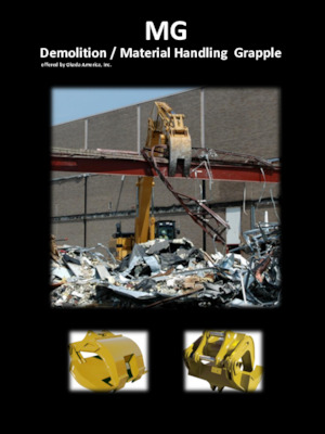 Захват за сортиране и разрушаване Okada OMG50C-2 