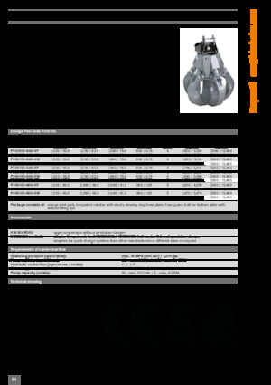 Захват за сортиране и разрушаване Kinshofer P30VHD-800-5H