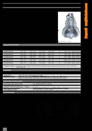 Захват за сортиране и разрушаване Kinshofer P40VHD-600-5H