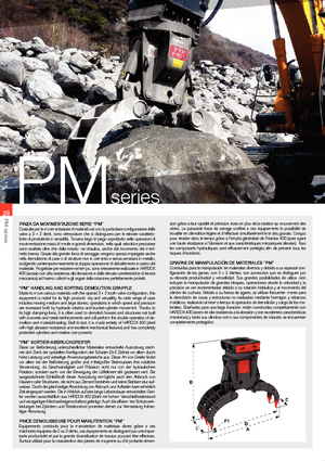 Захват за сортиране и разрушаване VTN PM1500