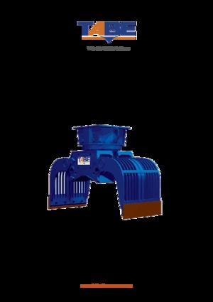 Захват за сортиране и разрушаване TABE PT 100 