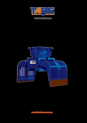 Захват за сортиране и разрушаване TABE PT 100 