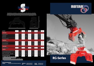 Захват за сортиране и разрушаване Rotar RG 60-N