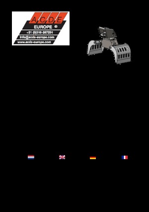 Захват за сортиране и разрушаване ACDE S100-D