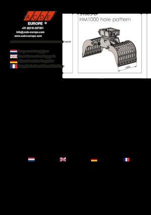 Захват за сортиране и разрушаване ACDE S1003-D