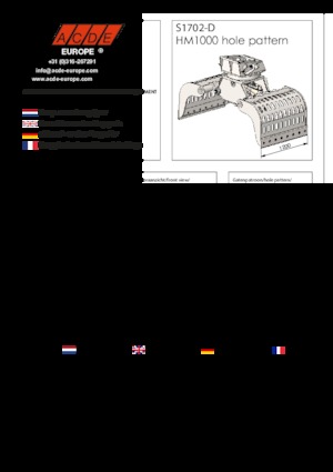 Захват за сортиране и разрушаване ACDE S1702-D