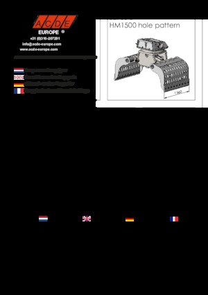Захват за сортиране и разрушаване ACDE S2700-D