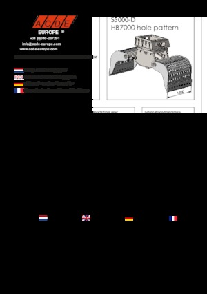 Захват за сортиране и разрушаване ACDE S5000-D