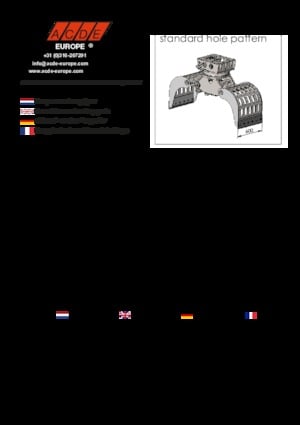 Захват за сортиране и разрушаване ACDE S502-D