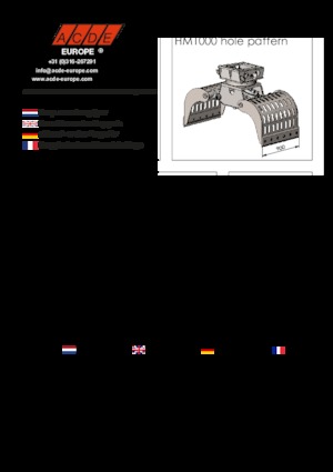 Захват за сортиране и разрушаване ACDE S903-D