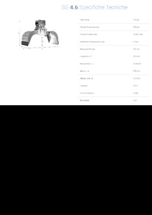 Захват за сортиране и разрушаване Promove SG 4.6