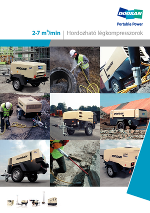 Преносими компресори за въздух - дизелови, електрически, бензинови Doosan 7/41 