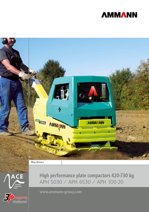 Виброплочи с обратен ход Ammann APH 6530