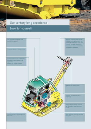 Виброплочи с обратен ход Ammann AVP 2620