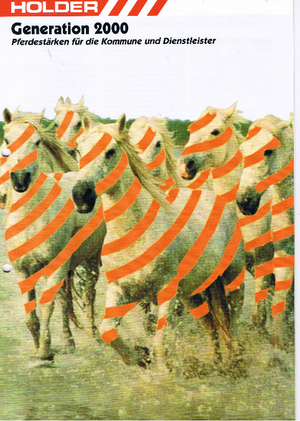 Общински многофункционални превозни средства на дизел Holder C 220