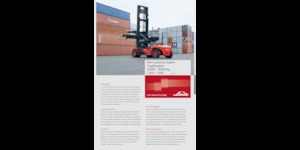 Челни вилични мотокари, дизелови Linde C 400/3