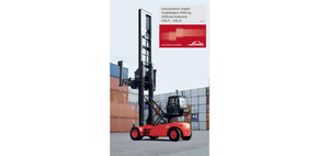 Челни вилични мотокари, дизелови Linde C 90/6