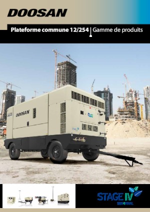 Преносими компресори за въздух - дизелови, електрически, бензинови Doosan 9/304 