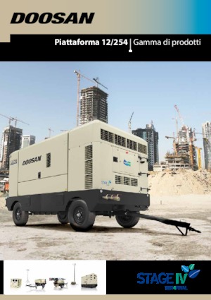 Преносими компресори за въздух - дизелови, електрически, бензинови Doosan 9/304 