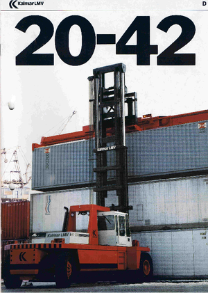 Челни вилични мотокари, дизелови Kalmar DCB 23,6-1200 NLB