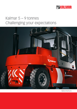 Челни вилични мотокари, дизелови Kalmar DCE 70-6 HM