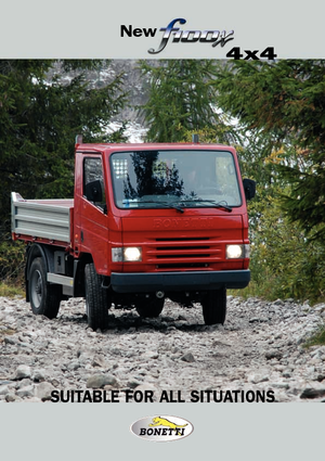 Общински многофункционални превозни средства на дизел Bonetti F 100 X