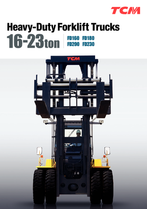 Високоповдигачи с висока проходимост TCM FD 230-3