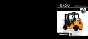 Челни вилични мотокари, дизелови Komatsu FD 30 T 16 R