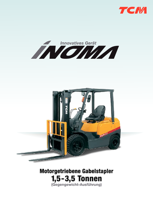 Челни вилични мотокари, дизелови TCM FHD 20 T 3 A Inoma