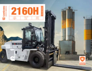 Челни вилични мотокари, дизелови Liugong CLG2160H