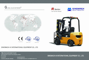 Челни вилични мотокари, дизелови Sinomach CPCD10N