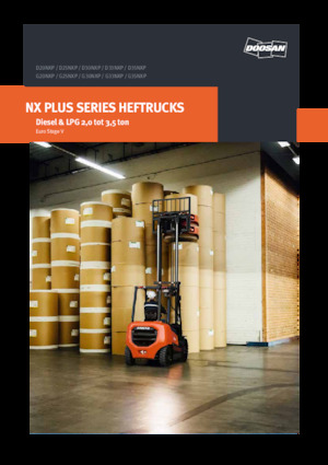 Челни вилични мотокари, дизелови Doosan D30NX Plus