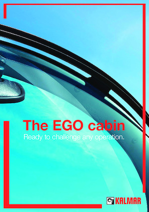 Челни вилични мотокари, дизелови Kalmar DCG330-12LB