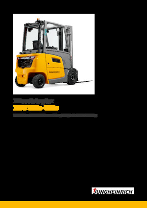 Челни вилични мотокари, дизелови Jungheinrich DFG 318s 