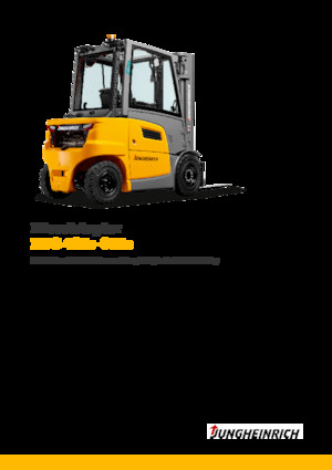 Челни вилични мотокари, дизелови Jungheinrich DFG 425s 