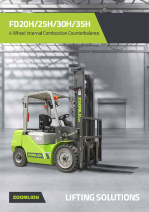 Челни вилични мотокари, дизелови Zoomlion FD35H