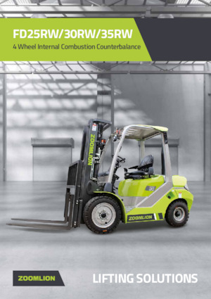 Челни вилични мотокари, дизелови Zoomlion FD30RW