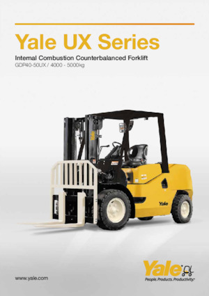Челни вилични мотокари, дизелови Yale GDP50UX