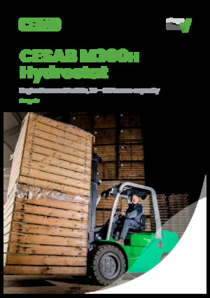 Челни вилични мотокари, дизелови Cesab M320H-DV